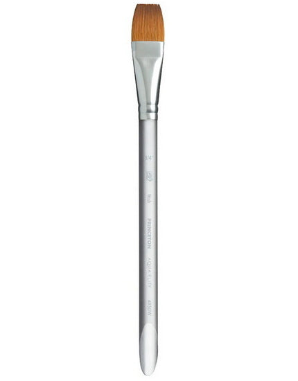 Synthetic paintbrush - aqua elite - wash - 3/4in