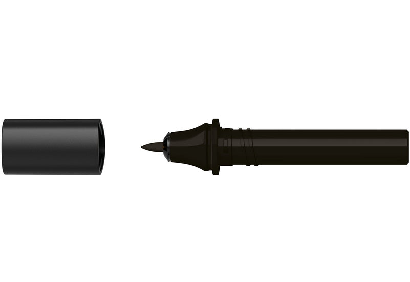 Sketcher Marker Round Tip Black