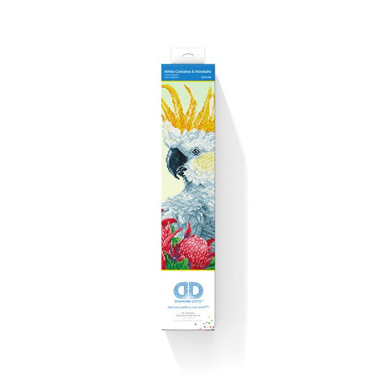 Diamond Dotz Kit - White Cockatoo & Warathas