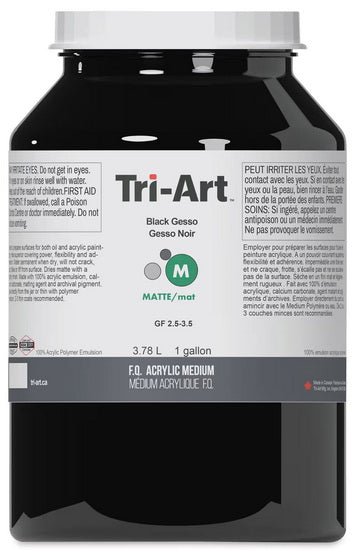 Black Gesso - 3.78l