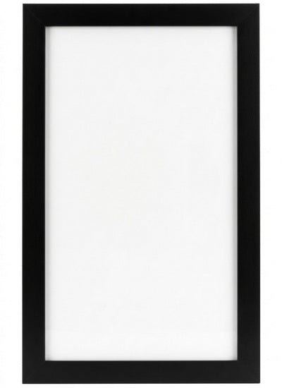 Cadre photo bois noir - 24x36po