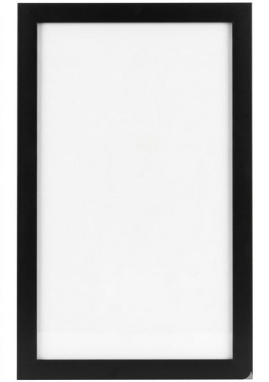 Photo Frame Black Wood - 11x17"