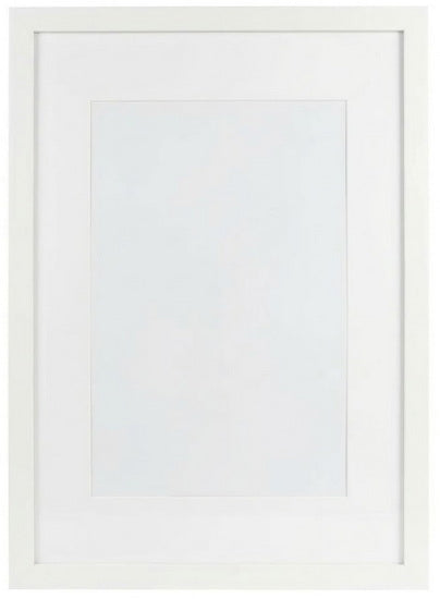 Cadre photo bois blanc - 20x30po