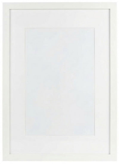 Cadre photo bois blanc - 24x36po