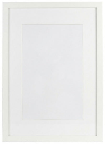 Cadre photo bois blanc - 8x10po