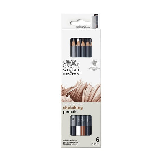 Set of 6 Studio Sketching