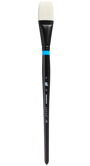 Pinceau synthetique - aspen - plat #16