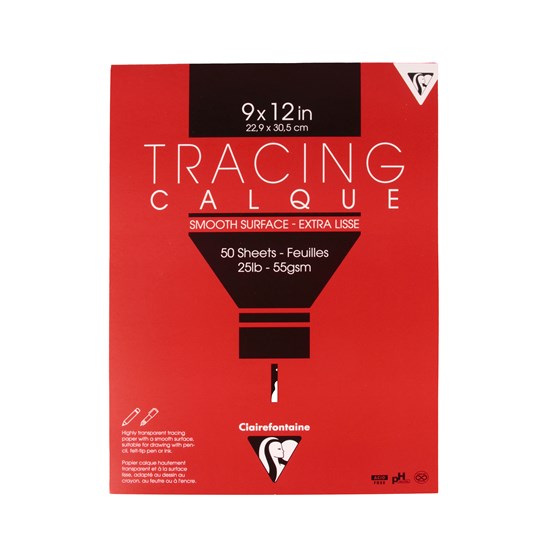 Bloc papier calque - 55 g