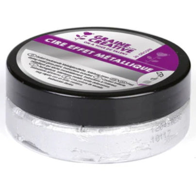 CIRE À EFFET MÉTALLIQUE - 62,5 G - Rose Prune