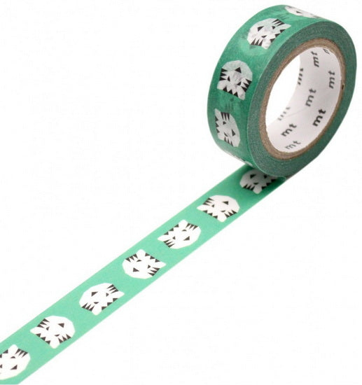 Ruban washi mt 15mmx7m le tigre