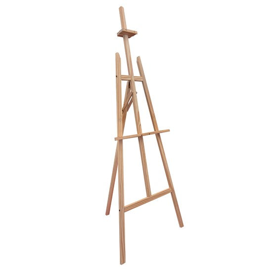 Chevalet stop trottoir bois couleur ivoire de dimensions 127 x 75 cm Chevalet stop trottoir bois couleur ivoire de dimensions 127 x 75 cm