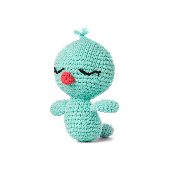 Ens. crochet amigurumi chirp l'oiseau