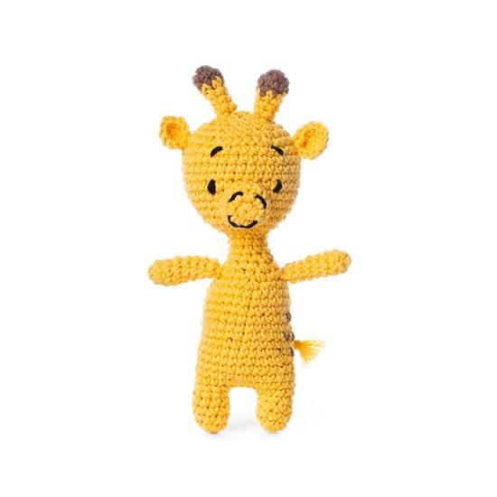 Ens. crochet amigurumi bridget la giraffe