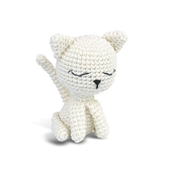 Ens. crochet amigurumi nugget le chaton