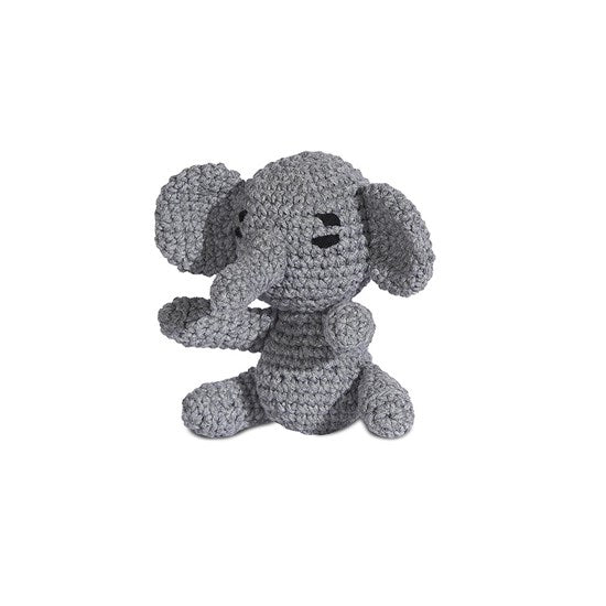 Set of Amigurumi Crochet Ross the Elephant