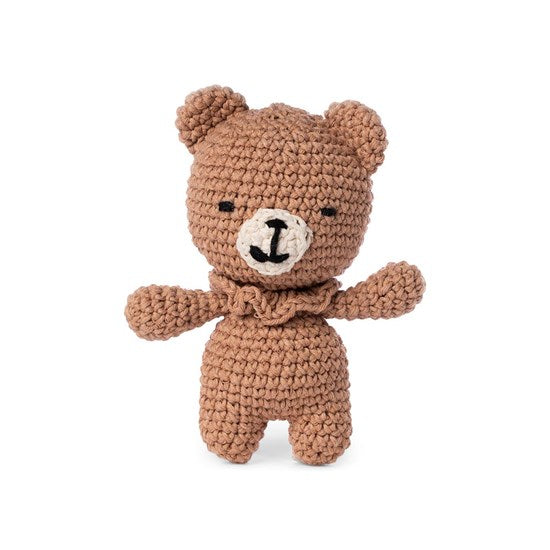 Ens. crochet amigurumi eddy l'ours