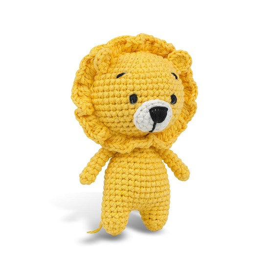 Ens. crochet amigurumi leo le lion