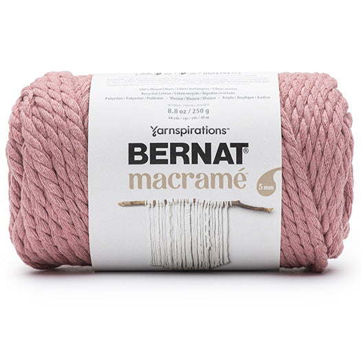 Macrame yarn #6 - 250g - autumn rose