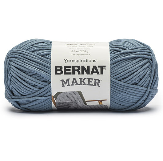 Maker yarn #5 - 250gr - steel blue