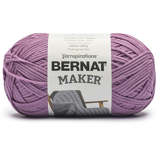 Maker yarn #5 - 250gr - hyacinth