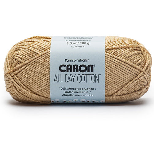 All day cotton yarn #4 - 100g - jute