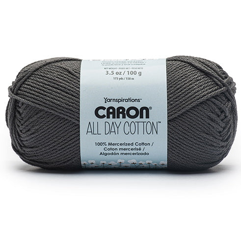All day cotton yarn #4 - 100g - slate