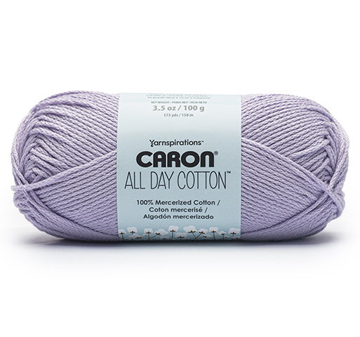 All day cotton yarn #4 - 100g - grape popsicle
