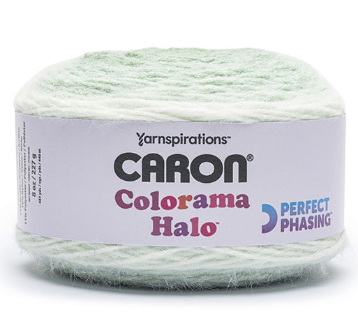 Colorama halo yarn #5 - 227g - rosemary frost