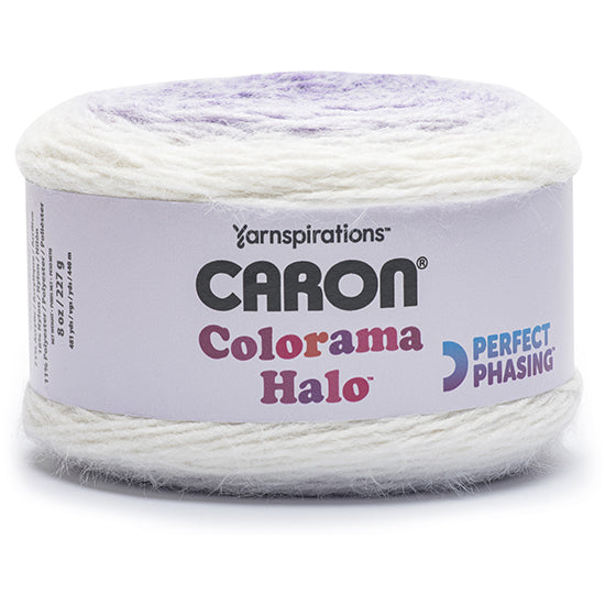 Colorama halo yarn #5 - 227g - lavender frost