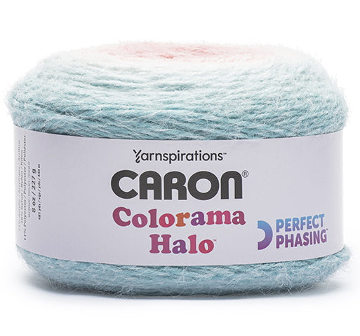 Fil colorama halo #5 - 227gr - jardin de rose