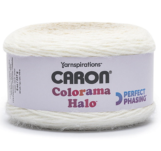 Fil colorama halo #5 - 227gr - givre vanille