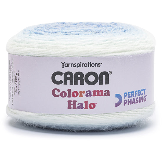 Colorama halo yarn #5 - 227g - skyline frost