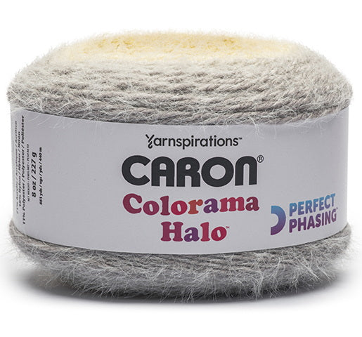 Fil colorama halo #5 - 227gr - argent or