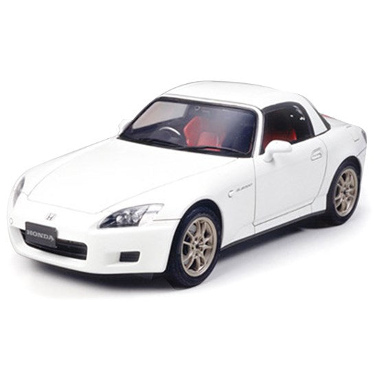 Ensemble modèle réduit - honda s2000 type-v (nouvelle version)