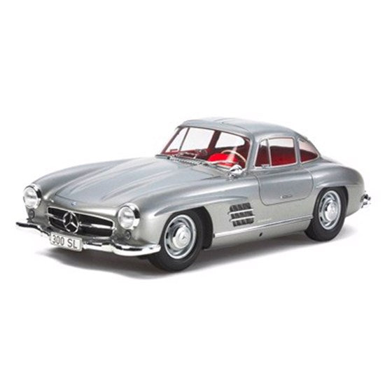 Ensemble modèle réduit - mercedes benz 300sl