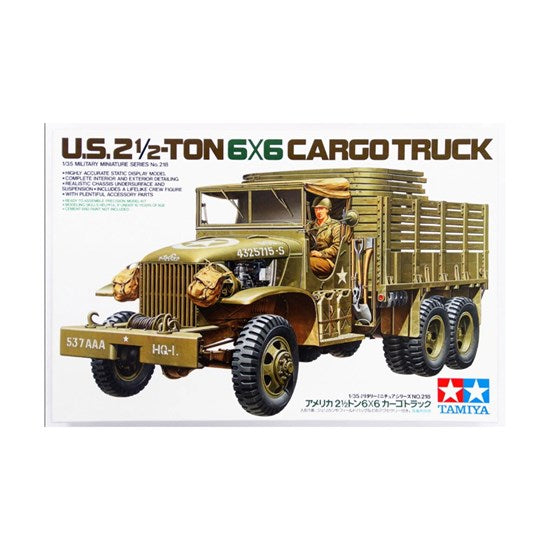 Mod reduit 2.5-ton 6x6 cam.cargo amer.
