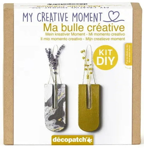 Décopatch Mini Kit - Bud Vases