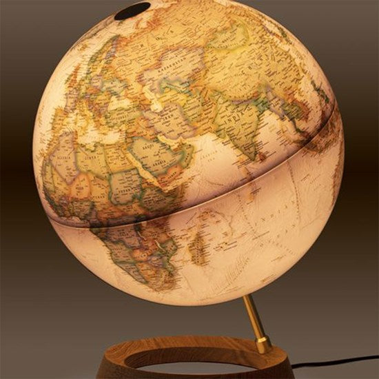 Globe géographique ng néon exécutif  - fr