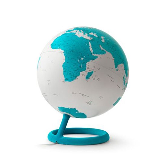 Globe terrestre velvet zaffiro - français