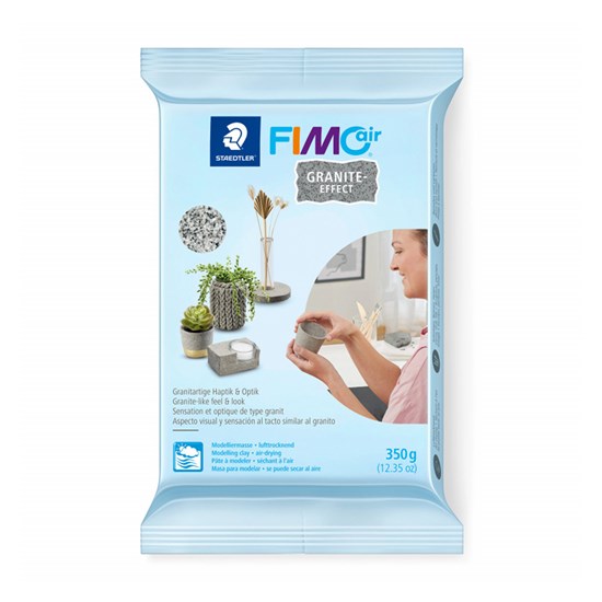 Polymer Clay Fimoair Granite-Like Effect  - 350G