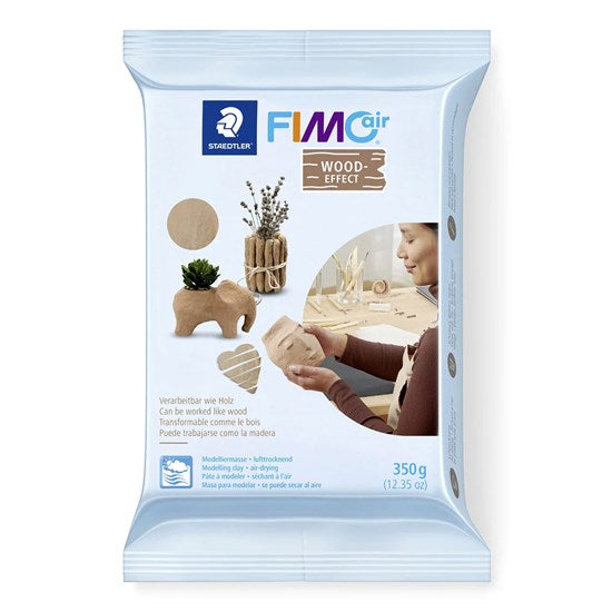 Pâte à modeler fimoair effet bois - 350g