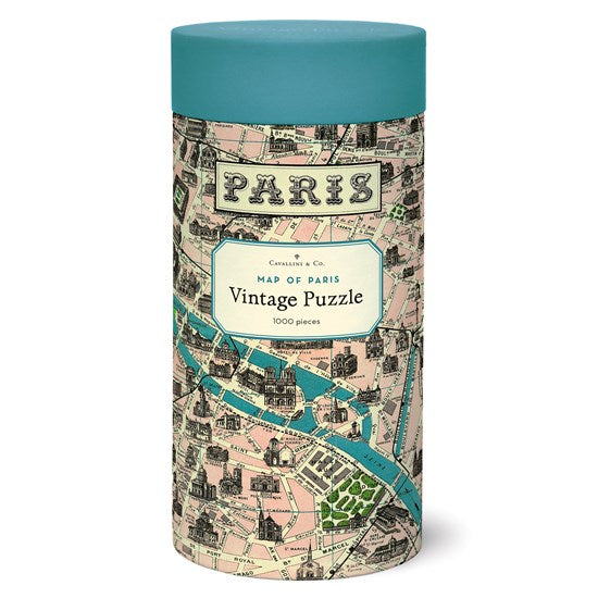 Paris Map 1000 Pcs