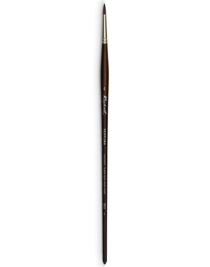 Acrylic paintbrush - synthetic - textura - round #4