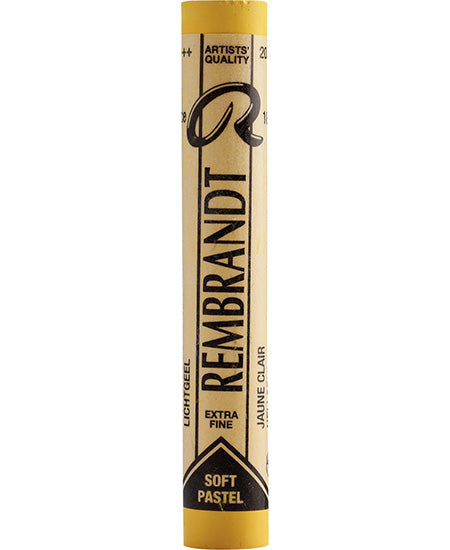 Pastel rembrandt  jaune clair 201.5