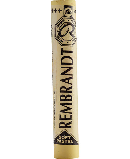Pastel rembrandt  jaune clair 201.8