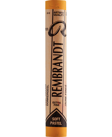 Pastel rembrandt  jaune foncé 202.5