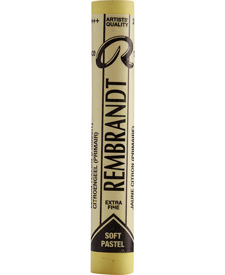 Pastel rembrandt  jaune citron 205.8