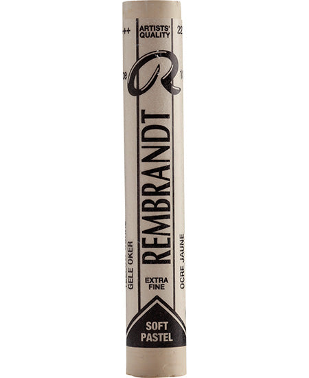 Pastel rembrandt  ocre jaune 227.9