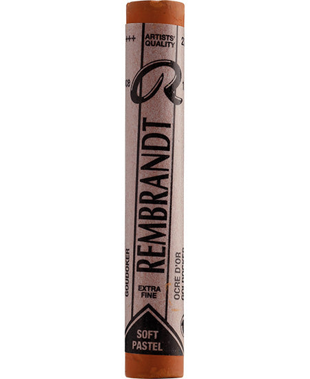 Pastel rembrandt  ocre d'or 231.5