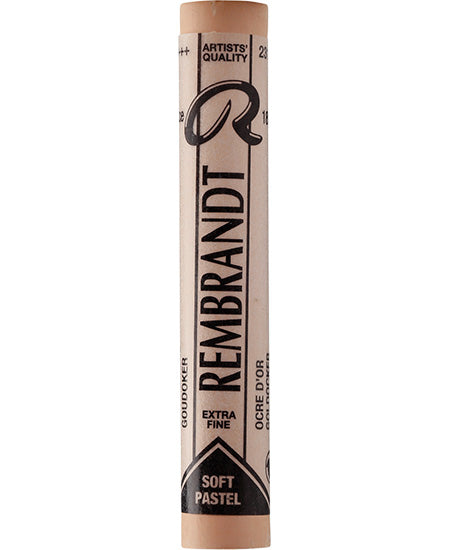 Pastel rembrandt  ocre d'or 231.9